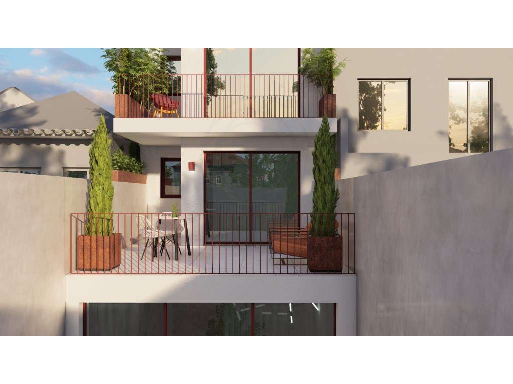 T0 com arrumos, na Rua Coelho Neto, Porto-10