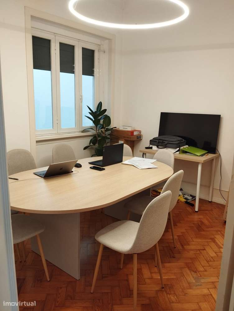 Apartamento T3+1 em Campo de Ourique - Grande imagem: 3/14