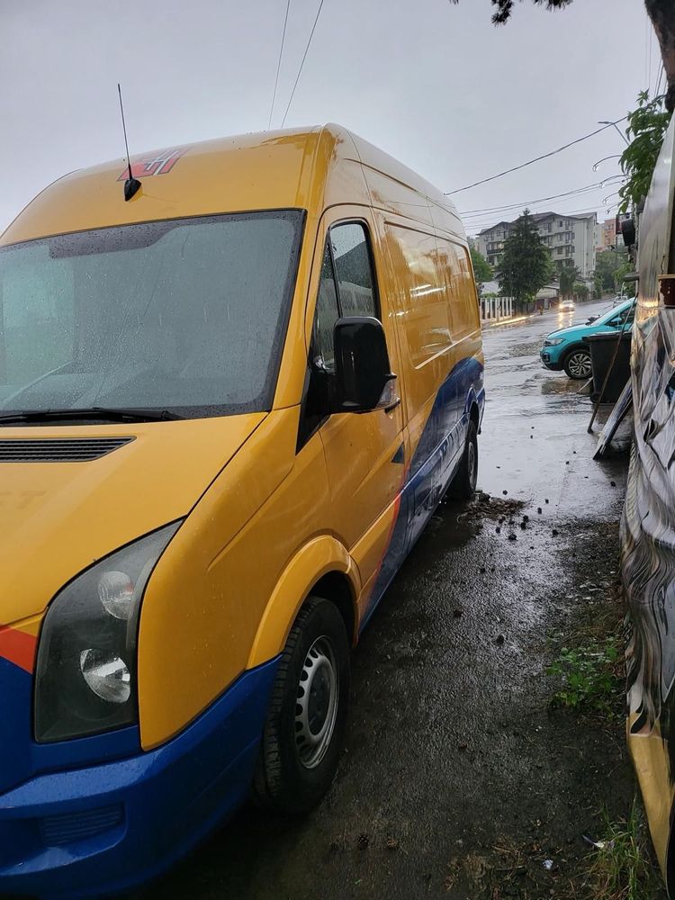 Volkswagen Crafter 2010