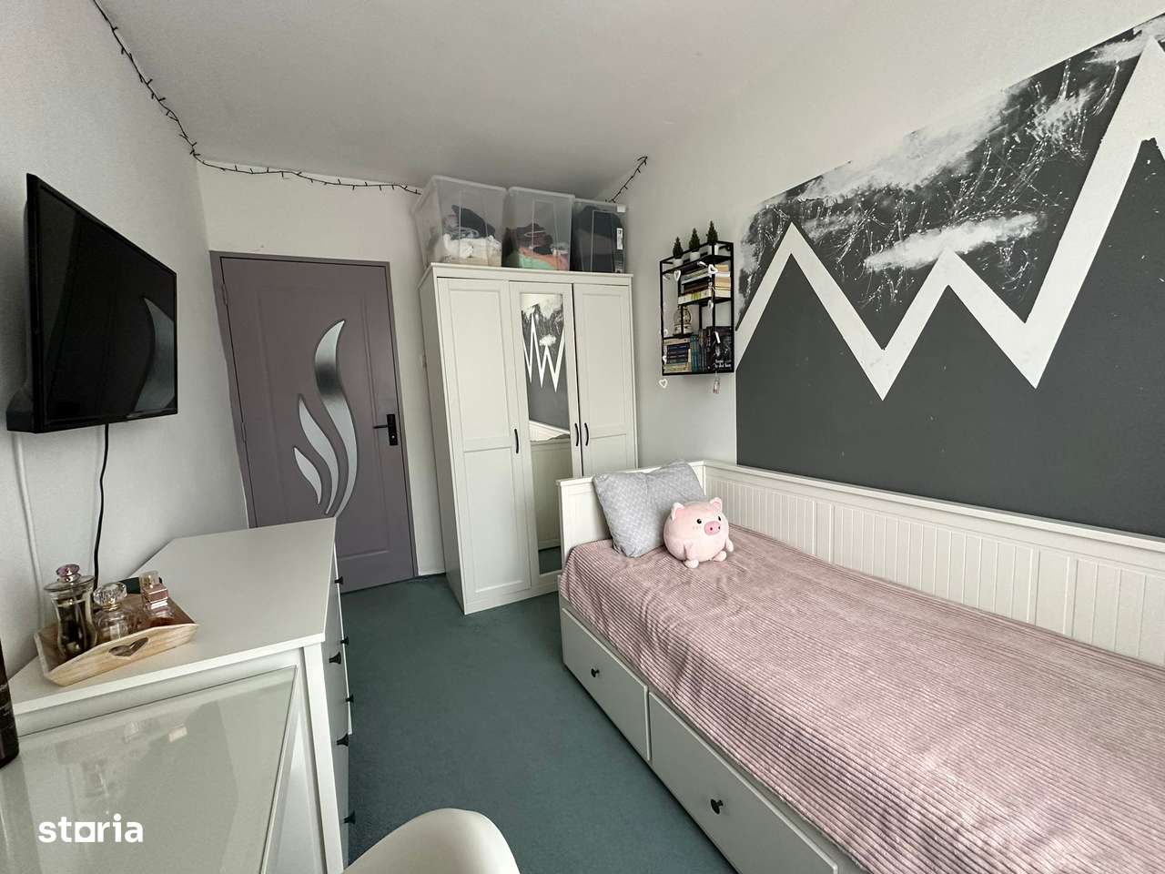 Apartament, 60 m², -1