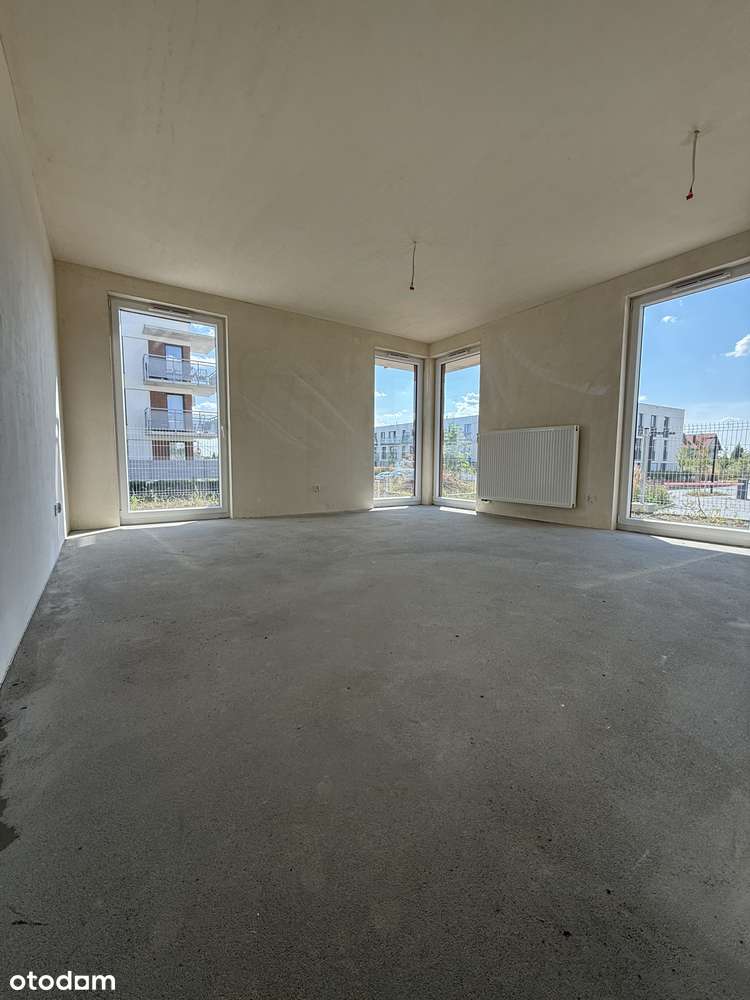 SPRZEDAM 3 pokoje ZGORZELISKO do wykończenia z ogródkiem BEZ PCC-9