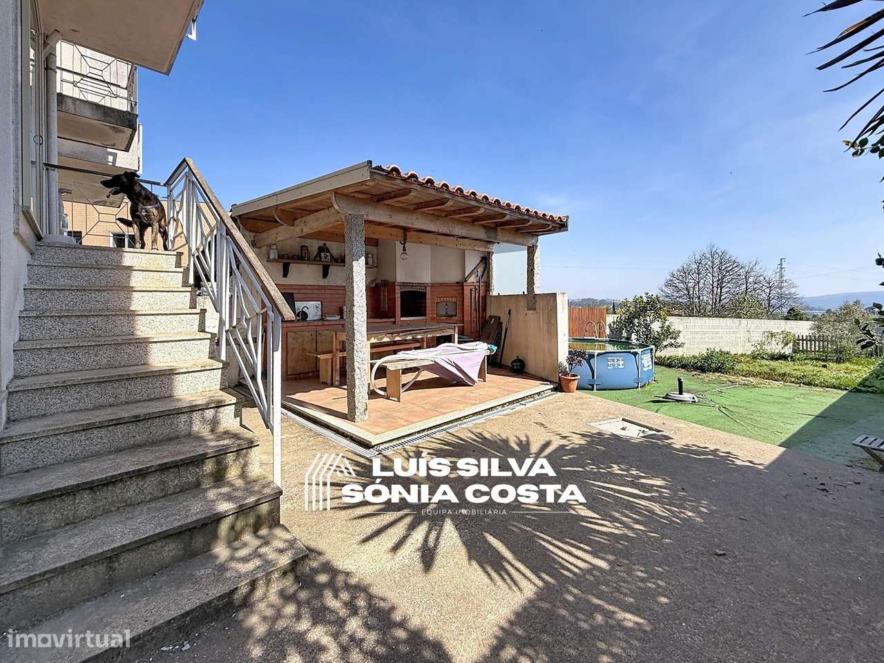 Moradia T3 c/ Jardim & Churrasqueira, Garagem 2 Carros – Santa... - Grande imagem: 2/38