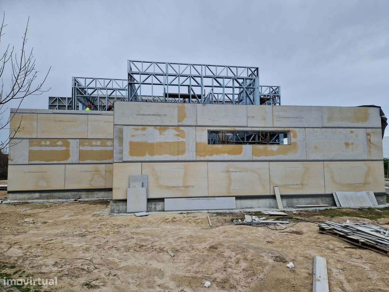 Moradia Geminada V3  c/ Garagem - NOVA - Alcains - 10 min de Castelo B-9