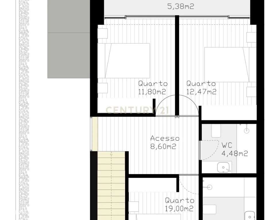 Moradia T3 em Inicio de Construção, Touguinhó, Vila do Conde-7