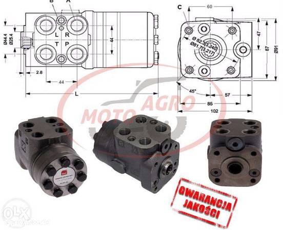 Orbitrol 100 160 C 330 C 360 ZETOR MF 160 C-385 U19 1224 Wspomaganie - 3