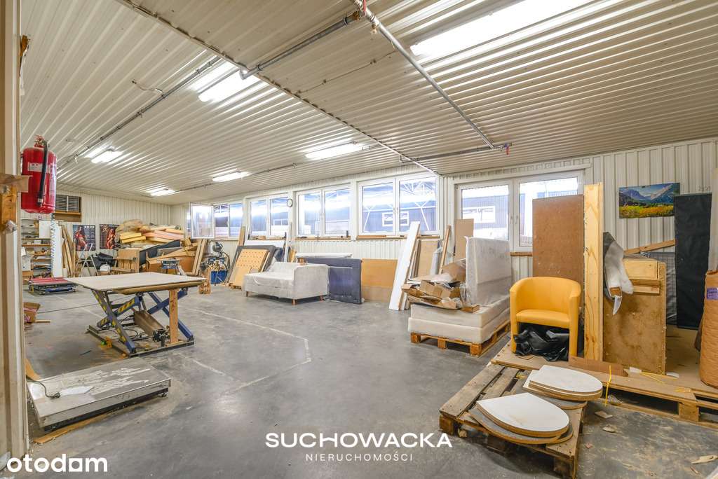 Zakład produkcyjno-magazynowy z biurami, hale-10