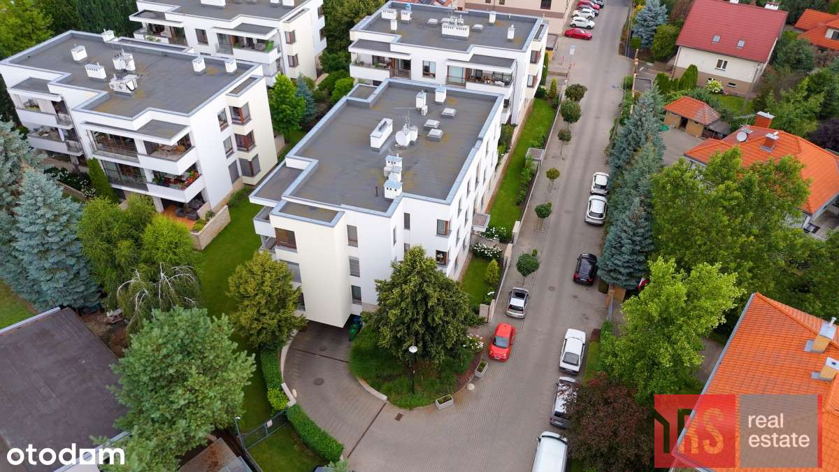 Komfortowy apartament z ogrodem na półpiętrze | Wi-18