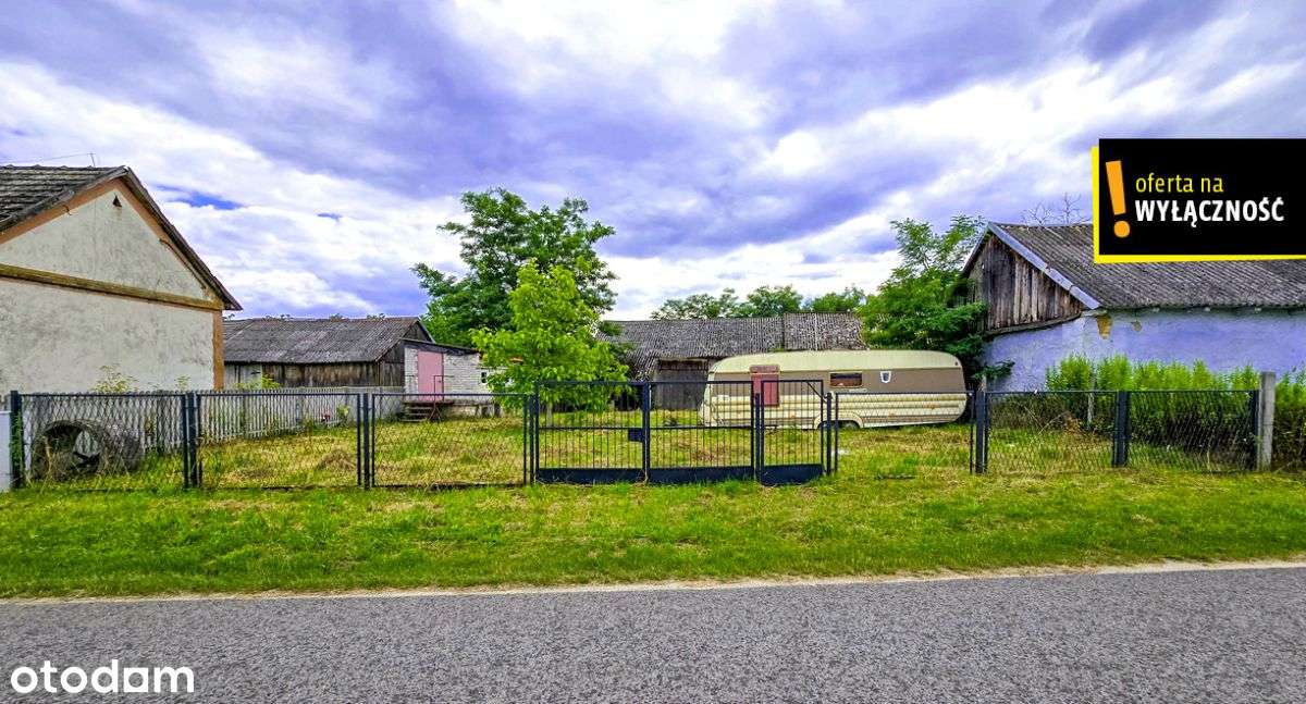 Działka w Żukowie kolo Solca-Zdroju pod zabudowę - Pełny obrazek: 5/7