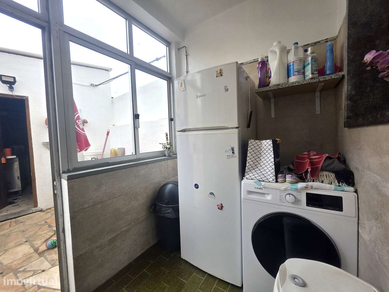 Simpático Apartamento T2 em andar de Moradia-8