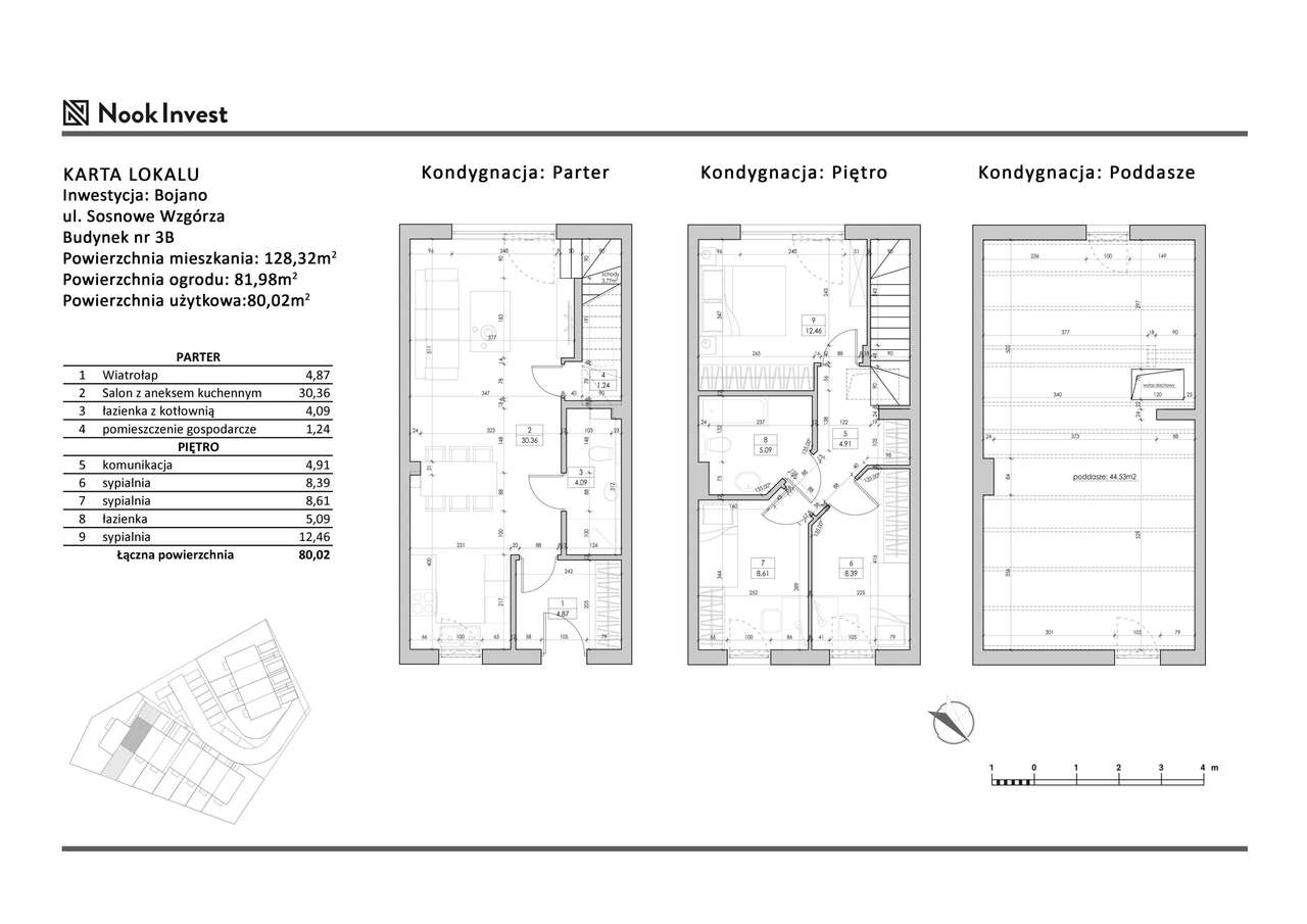 5-pokojowy dom 80m2 + ogródek Bez Pośredników - Pełny obrazek: 2/7