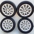 Janta aliaj set R16 5x110 anvelope iarna anvelope uzate Opel ZAFIRA B - 1