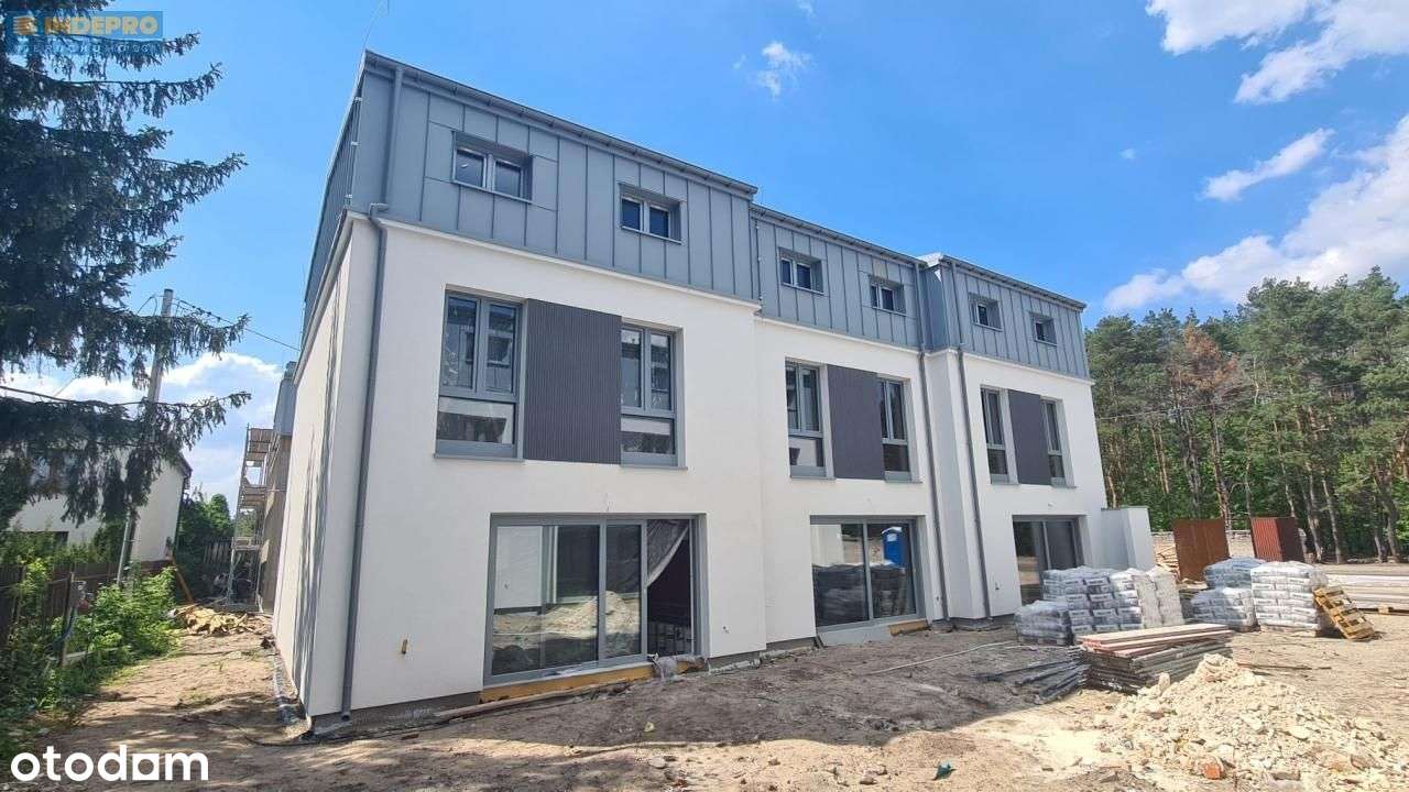 Nowoczesny dom szeregowy | Wawer | 138,85 m² – pohled 5