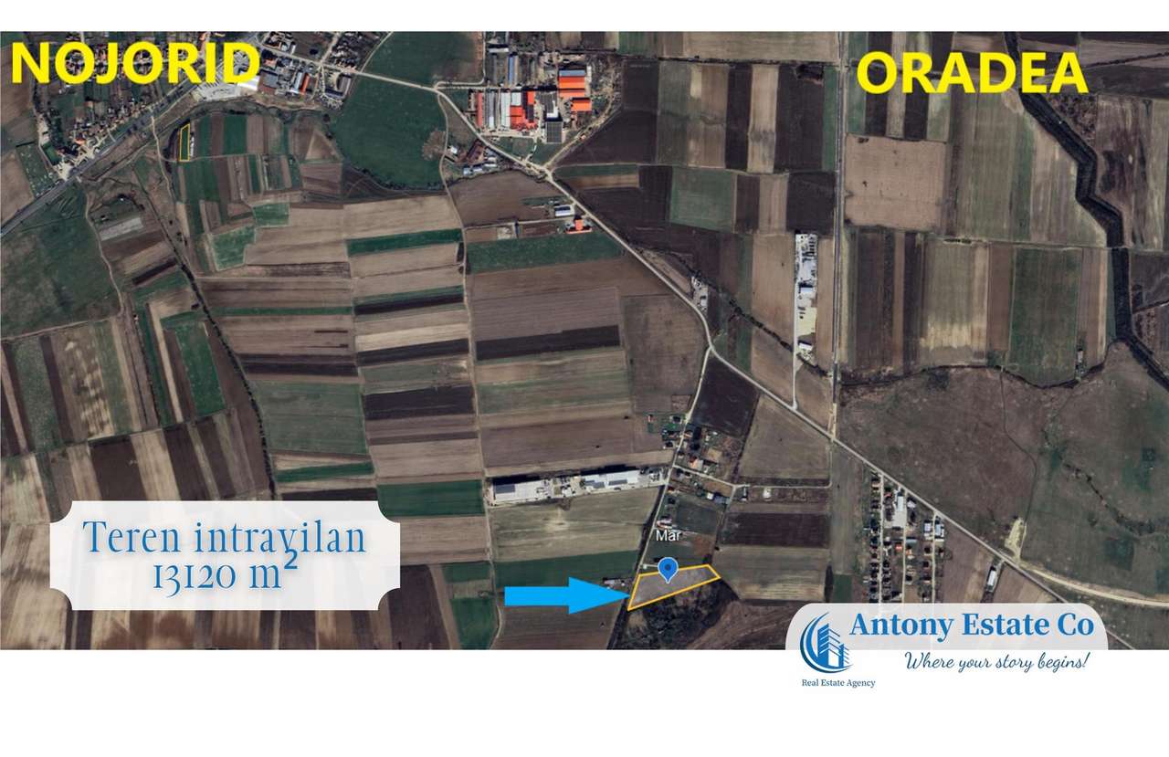 Teren intravilan de vânzare - Nojorid, MAR - Imagine principală: 2/6