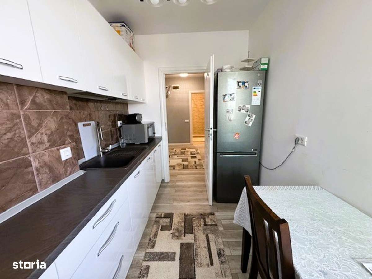 Apartament 2 cam etaj 2  suprafata 74,64 mobilat si utilat BLOC NOU-12