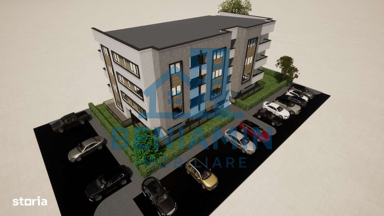 Garsoniere si apartamente bloc nou Parter+2+M -Loc de parcare inclus - Imagine principală: 4/8