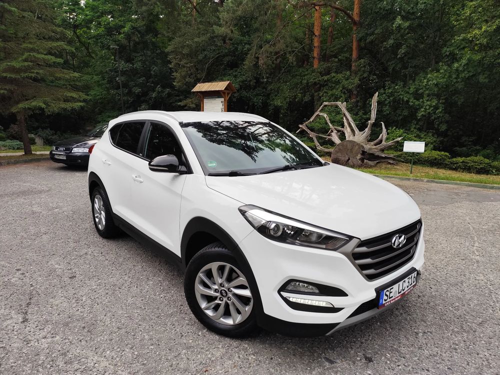 Hyundai Tucson III (2015-2020) blue 1.6 GDi 2WD Passion 2018