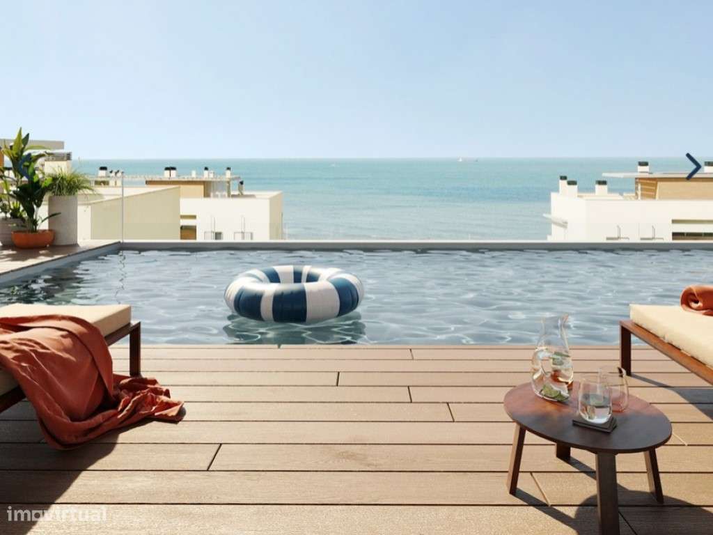 Apartamento T3 Novo, Frente ao mar, Buarcos, Figueira da Foz! - Grande imagem: 5/21