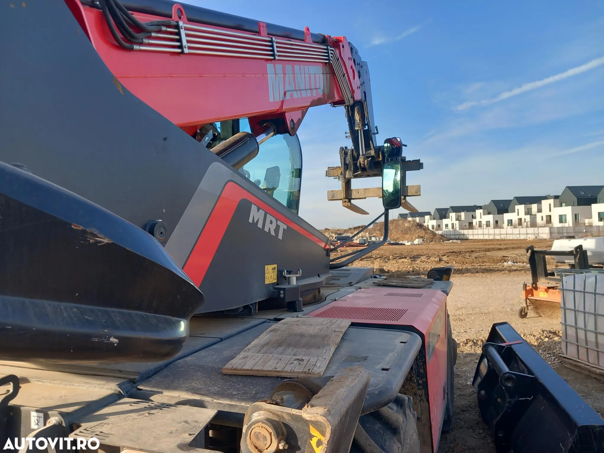 Manitou MRT 1845 Vision - 4