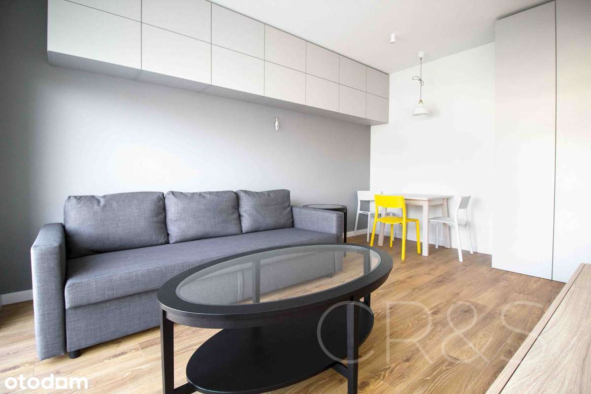 Studio z osobną kuchnią | Nowoczesne | Jeżyce - Pełny obrazek: 4/13