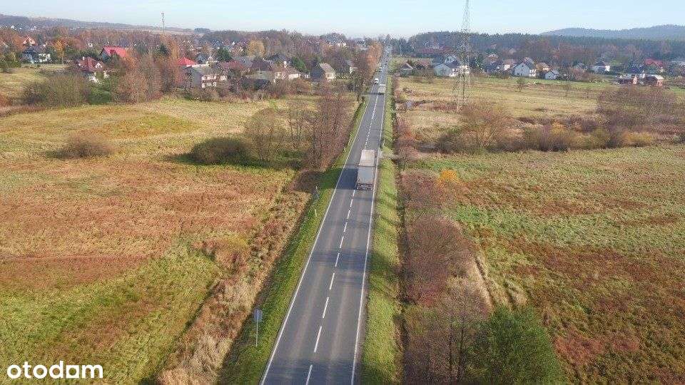 Działka 2ha-płaska, przy głównej drodze, budowlana-12