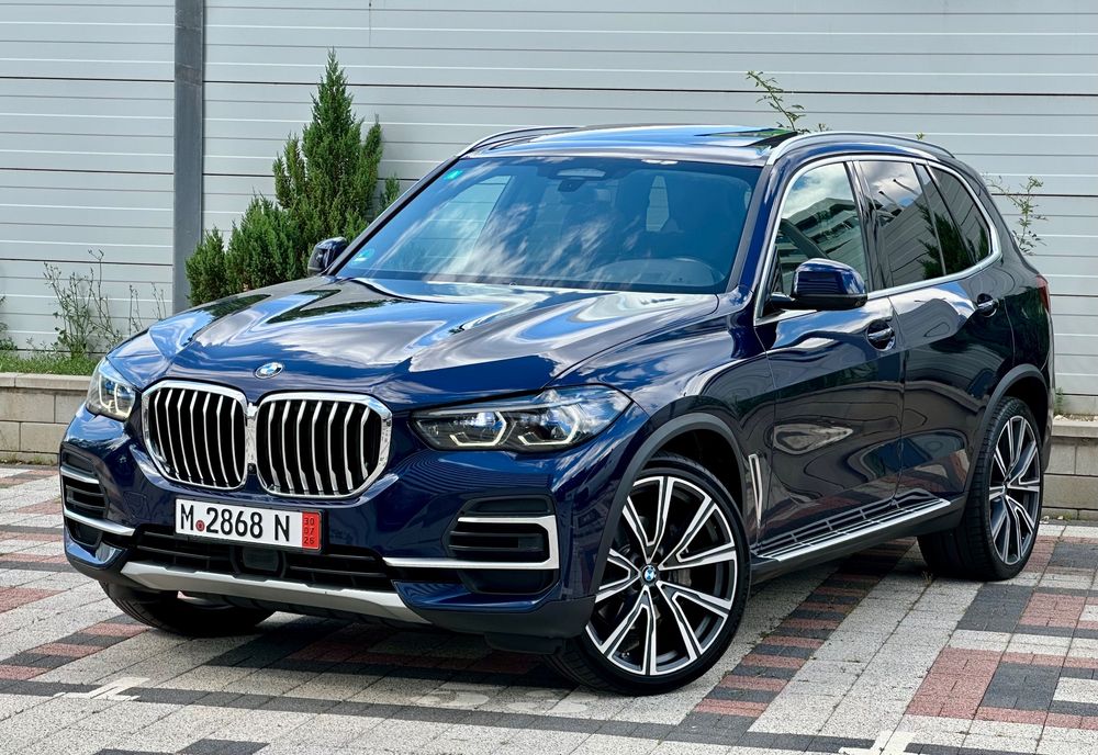 BMW X5 xDrive30d AT MHEV 2022