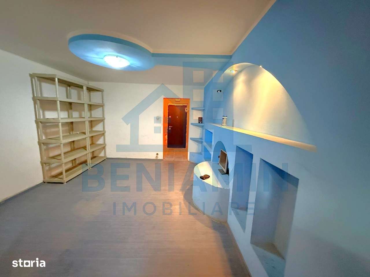 Garsoniera-Parter-Brazda-31mp-Pretabilitate spatiu comercial-Libera-1