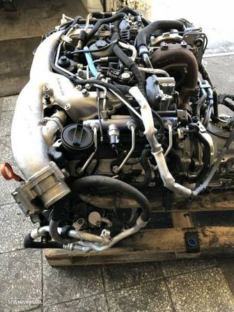 Motor AUDI Q7 VW TOUAREG 3.0L TDI 211 CV - BUN - 1