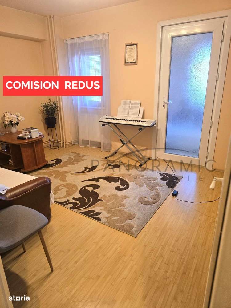 Apartament 1 camera, 35 mp, balcon, etaj 1, Manastur - Imagine principală: 1/7