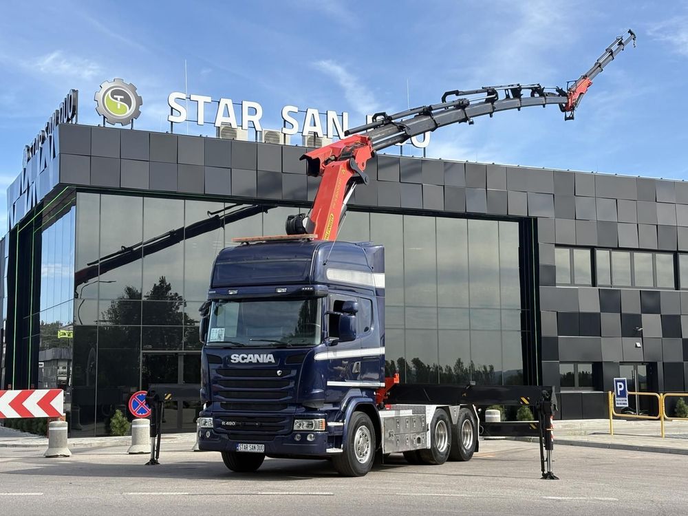 Scania R-series 2015