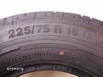 4X Opony Letnie 225/75R16C Continental ContiVanContact 100 DEMO-JAK NOWE - 3