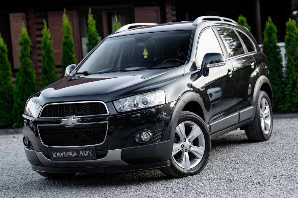 Chevrolet Captiva 2.4 LT+ 2011