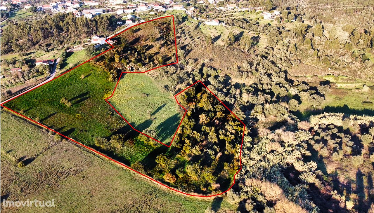 Entre a Cidade Templária e a Natureza: Terreno Incrível para Sua Quint