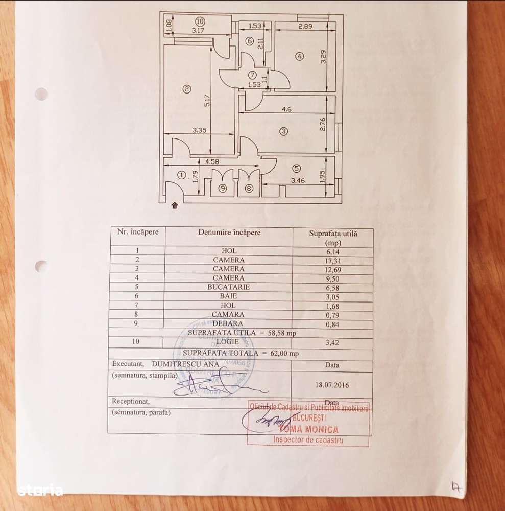 Vanzare 3 Camere Drumul Taberei, Sibiu, Metrou Favorit, AFI Cotroceni-7