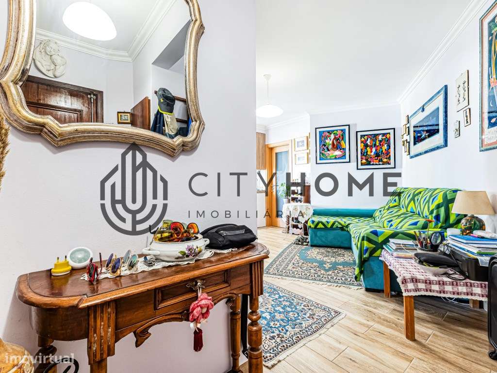 Apartamento T1 remodelado com vista mar a 150m da praia - Grande imagem: 5/23