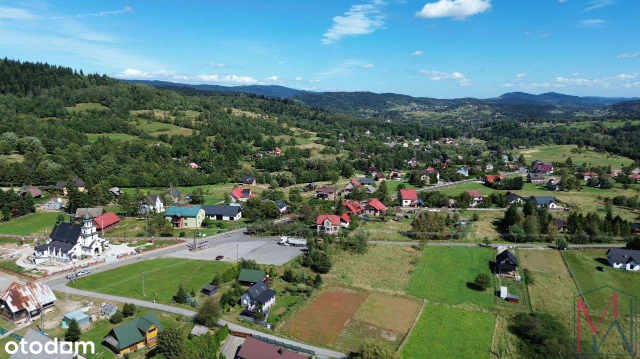 Działki budowlane w otoczeniu zieleni Hucisko-11