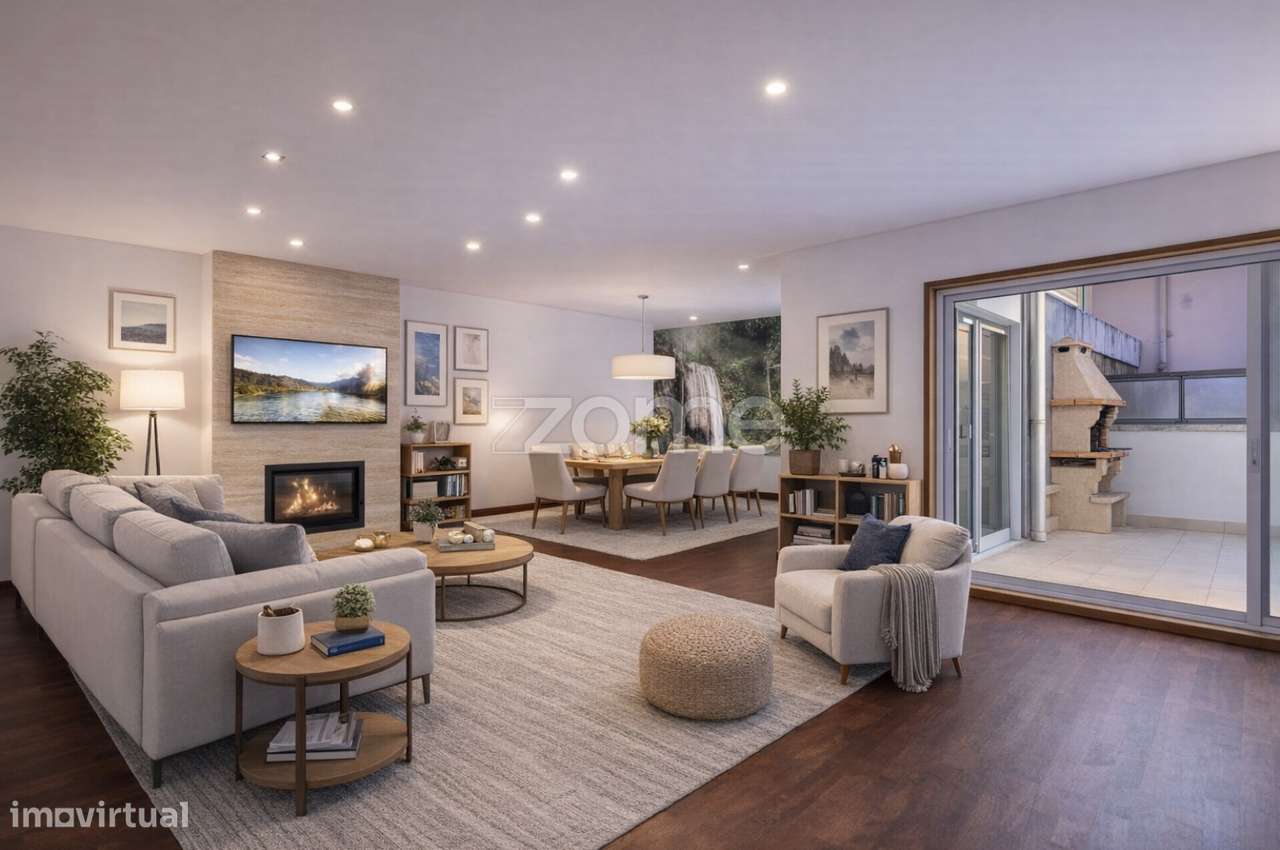 Apartamento T3 com Terraço e Churrasqueira - Grande imagem: 4/28