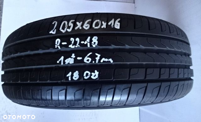 OPONA LATO 205/60/16 PIRELLI CINTURATO P7 - 1