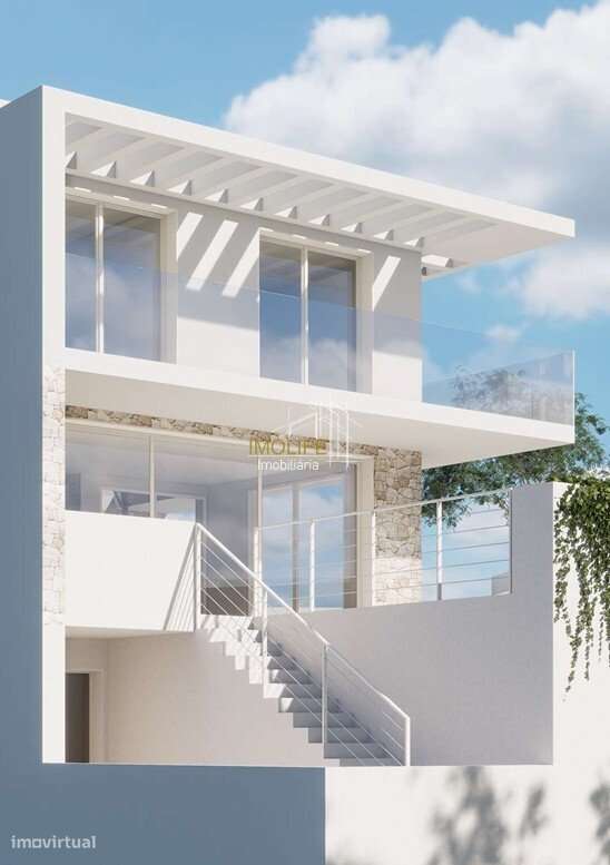 Lote Urbano com 592m2 - Com Projecto - Camarões - Almargem do Bispo-7