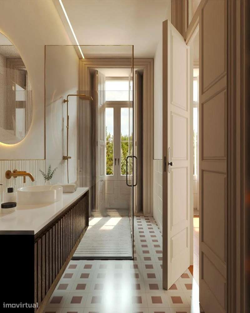 Apartamento T1 com Jardim e Terraço na Cedofeita - Grande imagem: 4/11