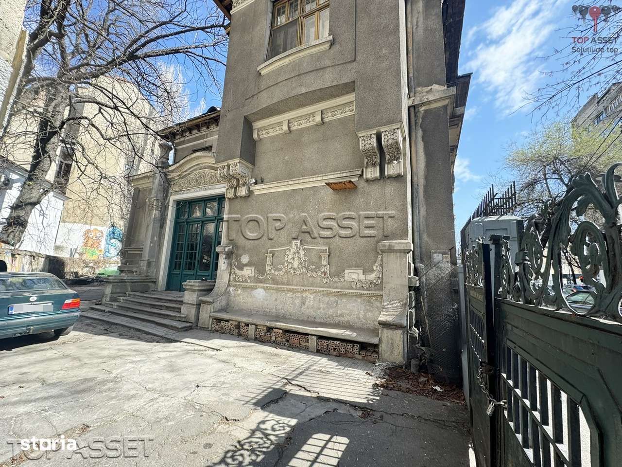 Vilă istorică spectaculoasă - Monument de arhitectură interbelică-14