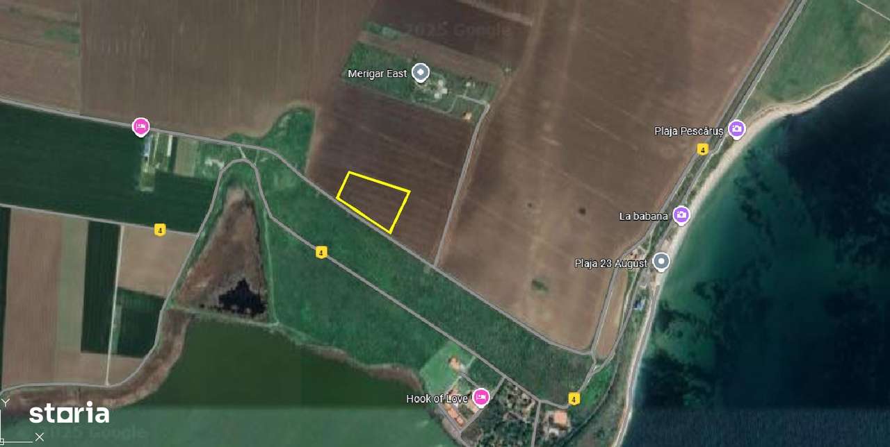 Teren intravilan 19.000 mp – 23 August - Imagine principală: 2/3