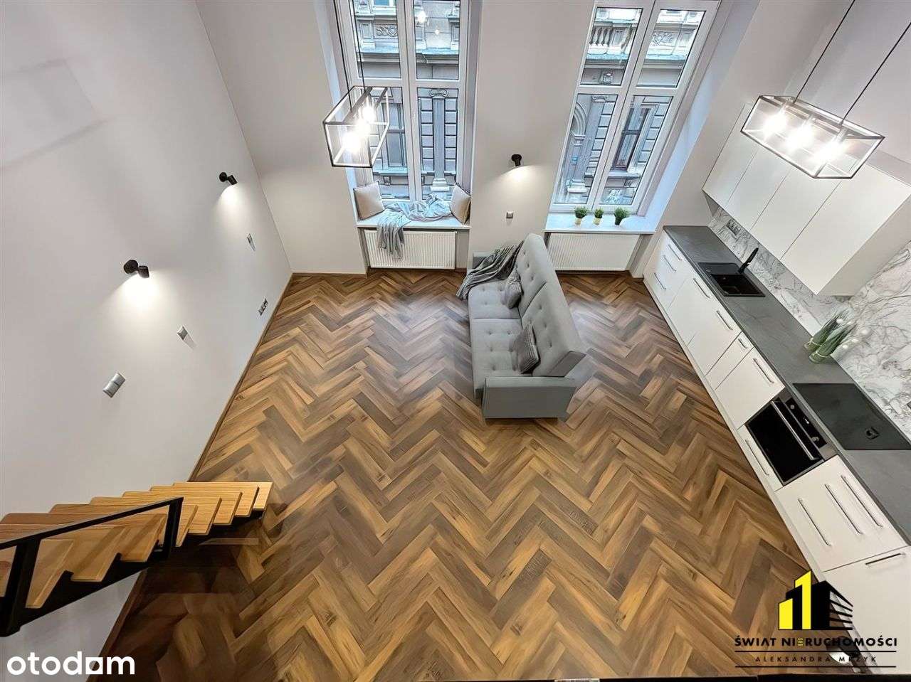 Apartament na wynajem w centrum miasta! - Pełny obrazek: 3/13