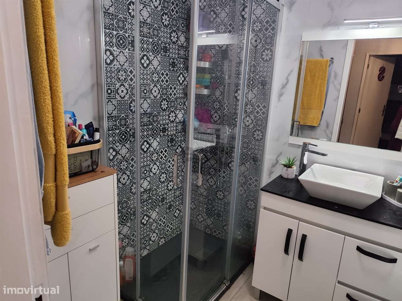 Moradia T2 com logradouro, anexo, terraço e garagem, Castro Verde-14