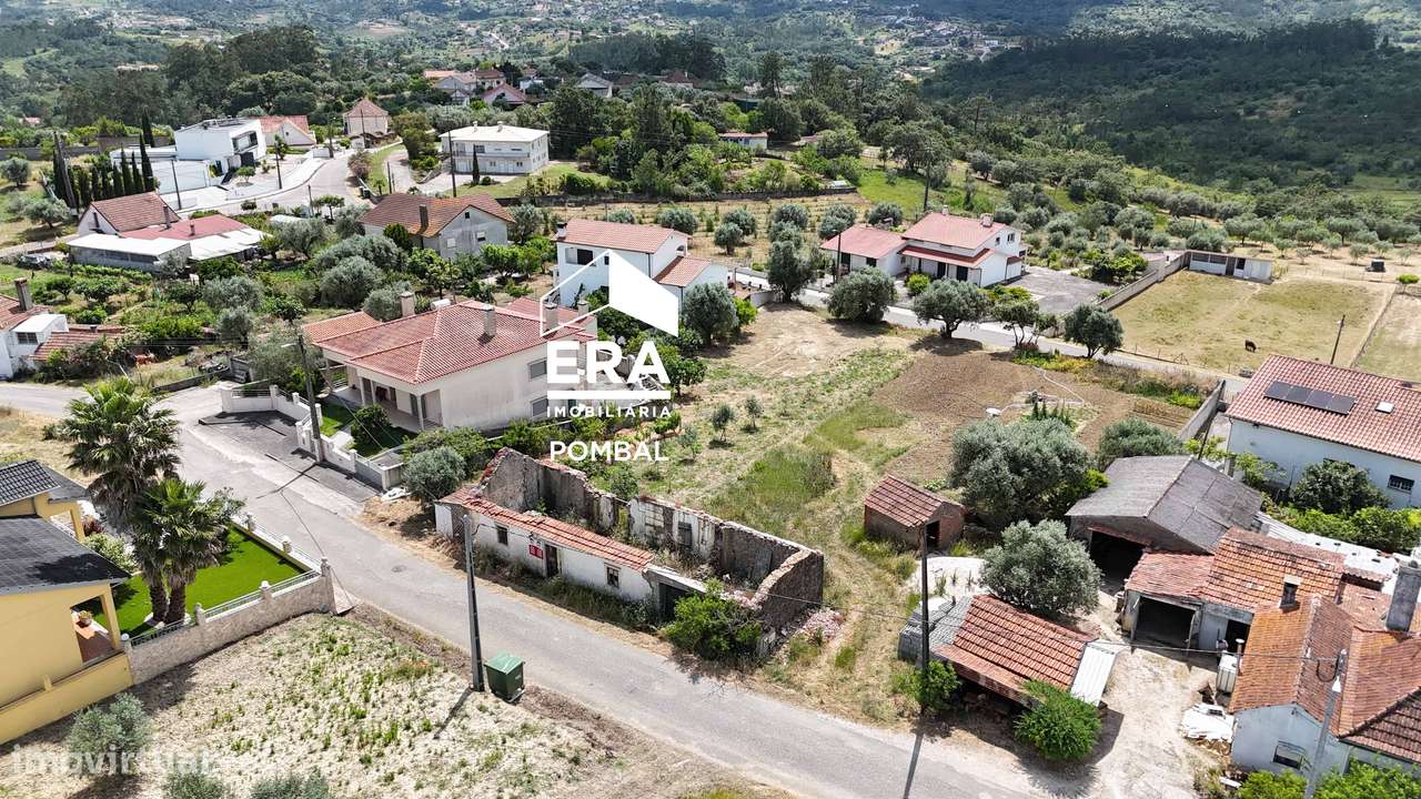 Ruina Com Projeto Aprovado A 10 Minutos De Pombal
