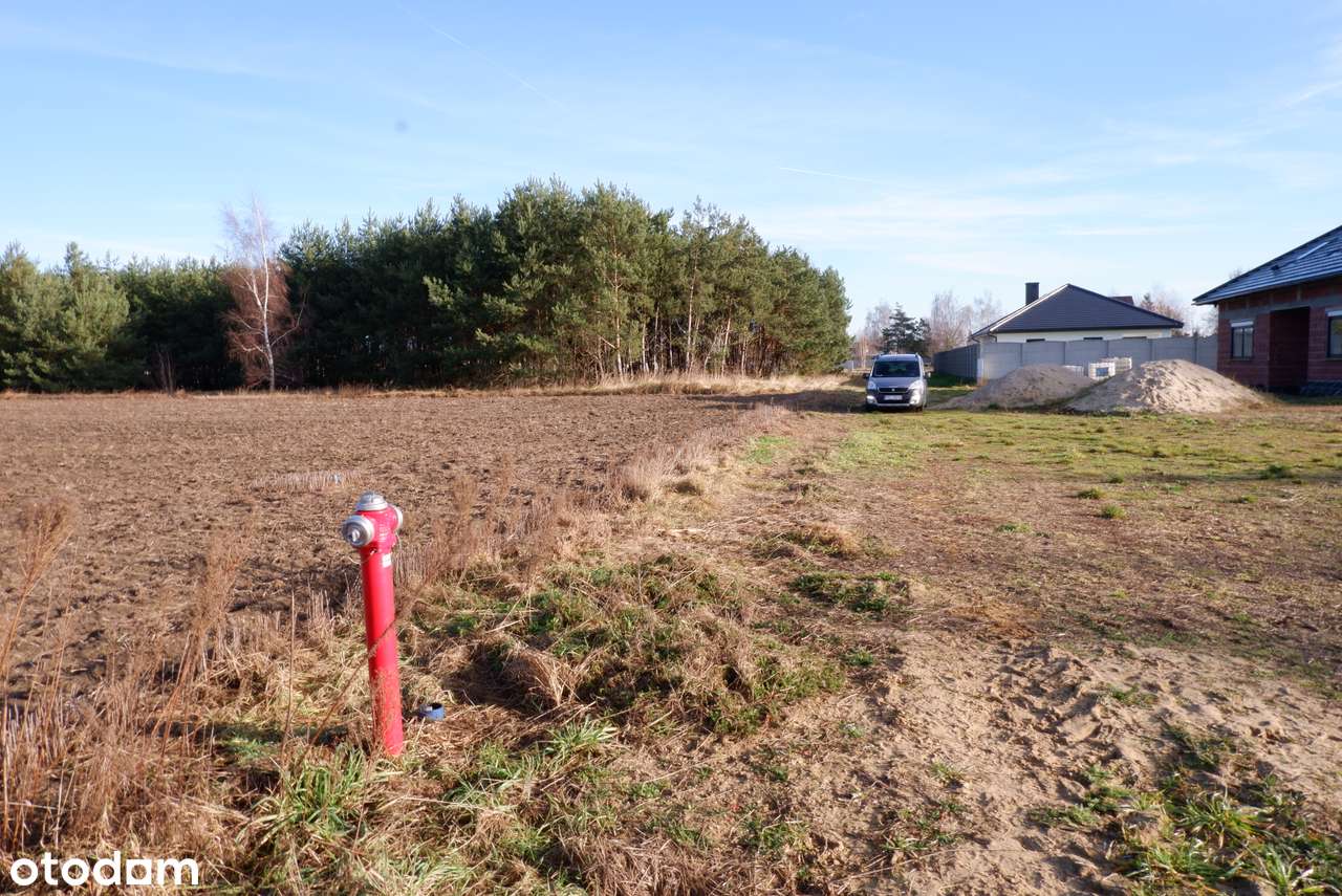 Klimatyczne działki budowlane pod lasem-7