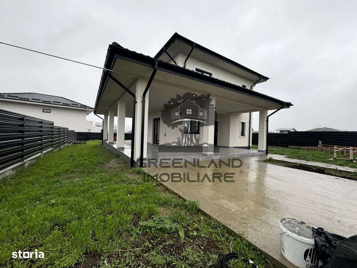 VILA 4 cam, 2 bai, teresa 60mp, PE CADRE, teren 500mp, Aleea T Neculai - Imagine principală: 1/11