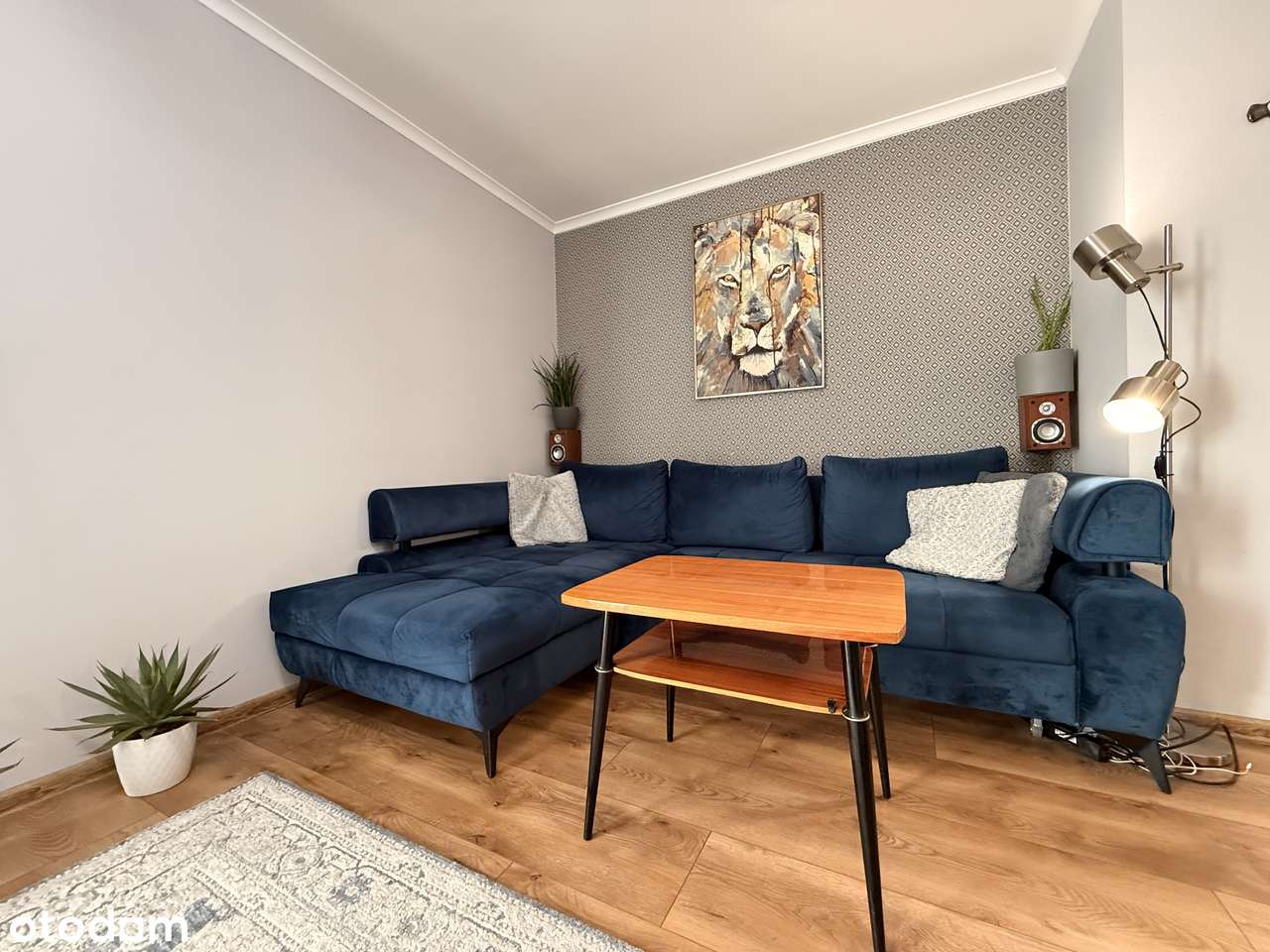 Stroszek - 3 pokoje z dużym balkonem - Pełny obrazek: 3/13