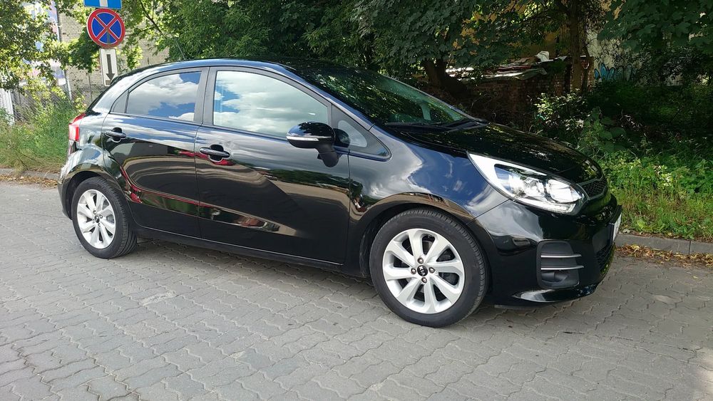 Kia Rio III (2011-) 1.4 Spirit 2017