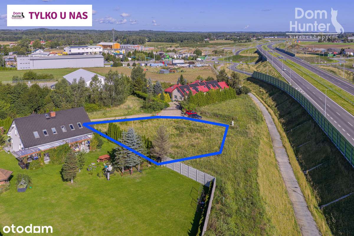Działka z szybkim dojazdem wszędzie - Pełny obrazek: 5/5