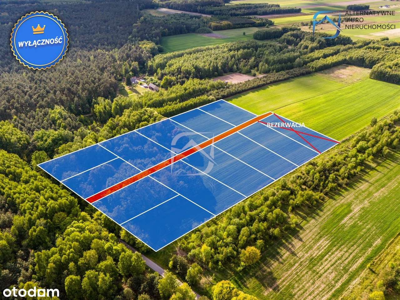 Działki budowlane w leśnej okolicy- Tarło - Pełny obrazek: 3/14